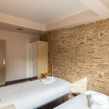 Barnapartments Raval Lägenhet Barcelona