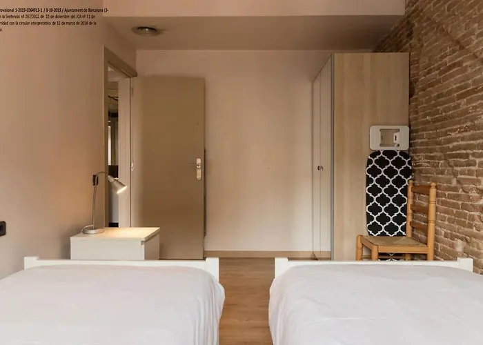 Barnapartments Raval *