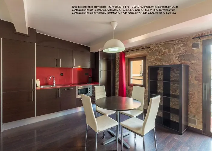 Apartment Barnapartments Raval Barcelona
