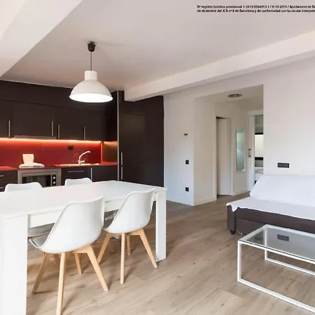 Barnapartments Raval *