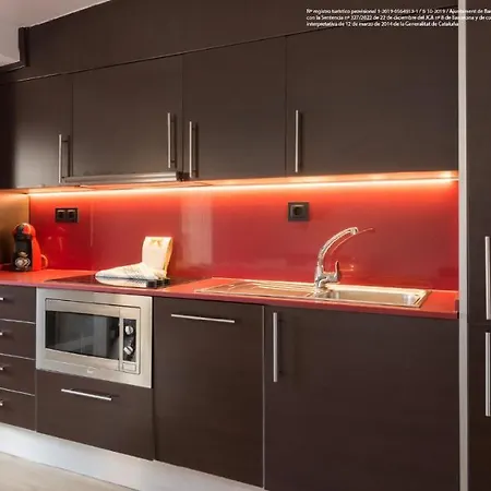 Apartament Barnapartments Raval Barcelona