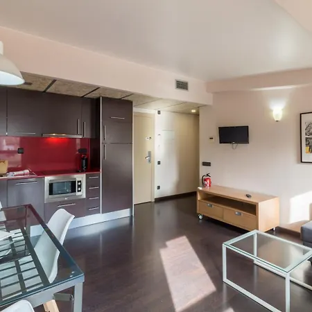 Barnapartments Raval Apartament