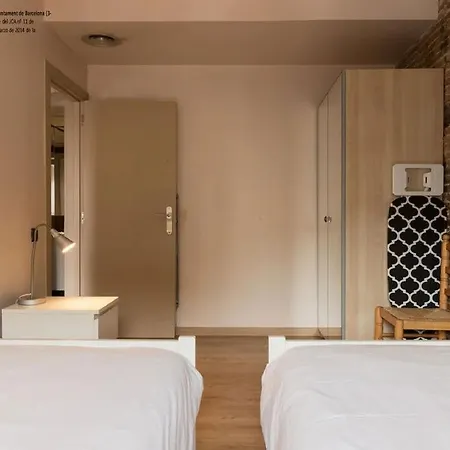 Barnapartments Raval *