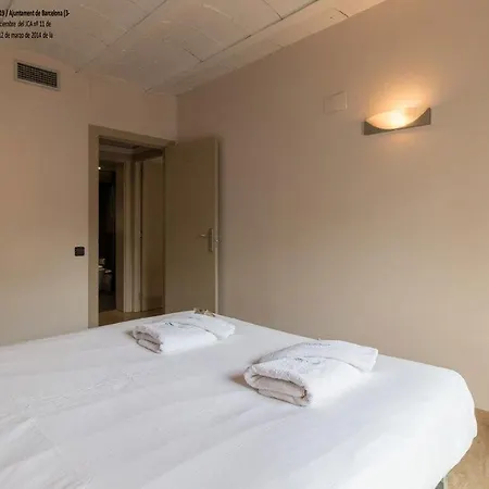 Barnapartments Raval 公寓