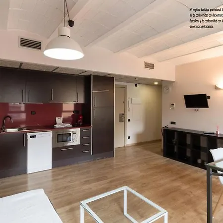 Barnapartments Raval