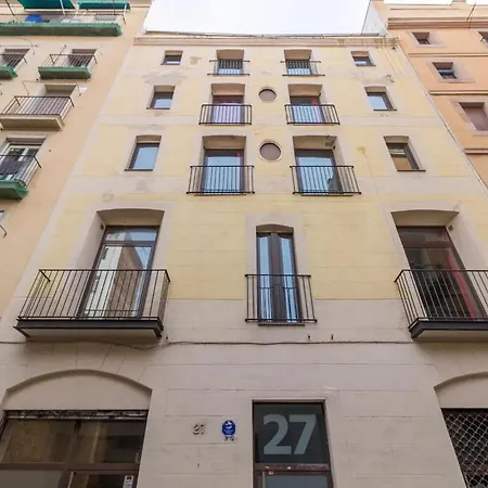 公寓 Barnapartments Raval