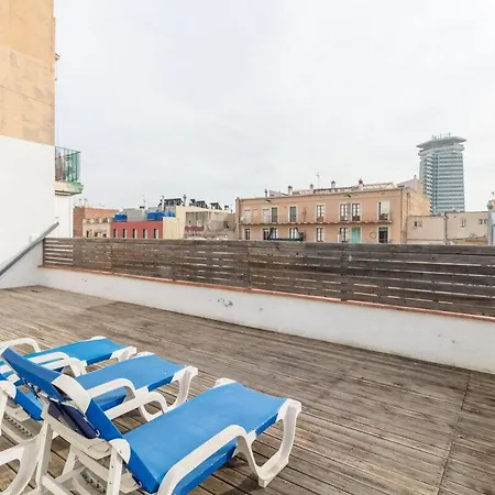 公寓 Barnapartments Raval *