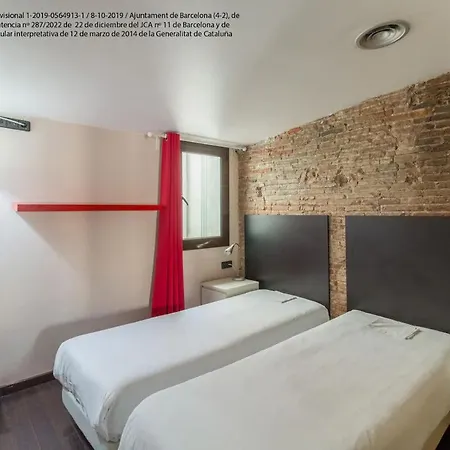 Barnapartments Raval 公寓