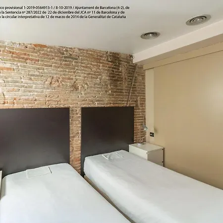 公寓 Barnapartments Raval *