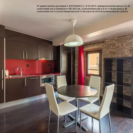 公寓 Barnapartments Raval 巴塞罗那