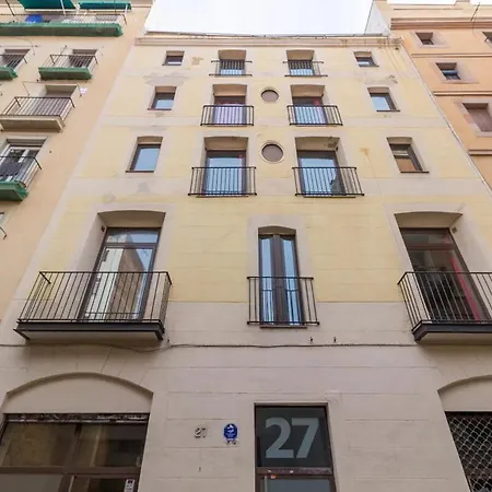 Barnapartments Raval 公寓