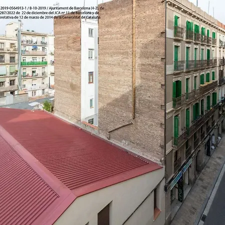公寓 Barnapartments Raval *