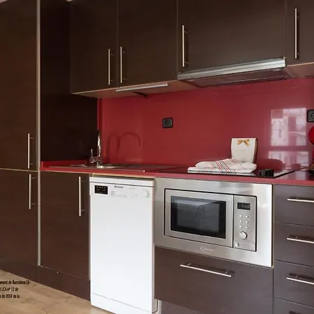 Barnapartments Raval *