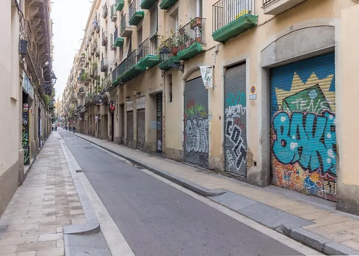 Barnapartments Raval Barcelona