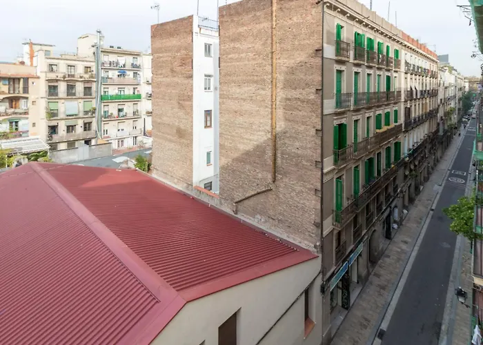Barnapartments Raval Lejlighed *