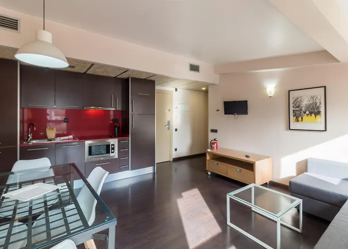 Barnapartments Raval Lejlighed