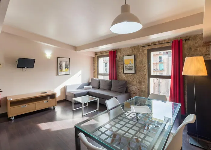 Barnapartments Raval Lejlighed