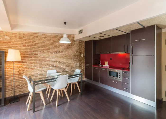 Barnapartments Raval Lejlighed