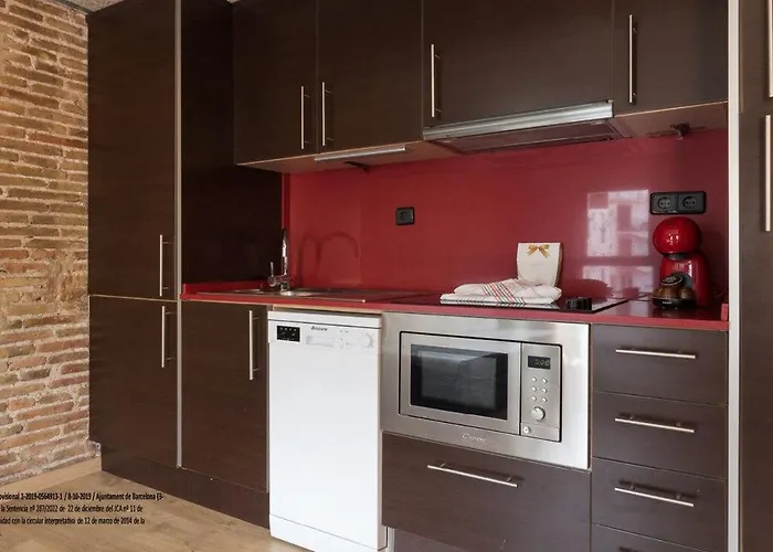 Barnapartments Raval *