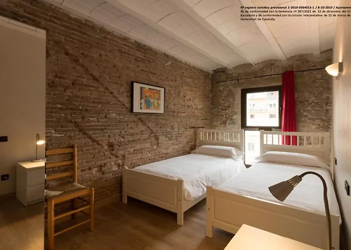 Barnapartments Raval Lejlighed