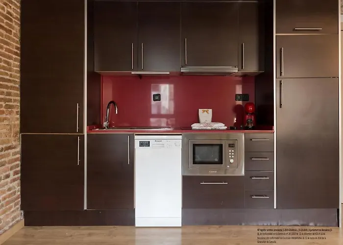 Lejlighed Barnapartments Raval Barcelona