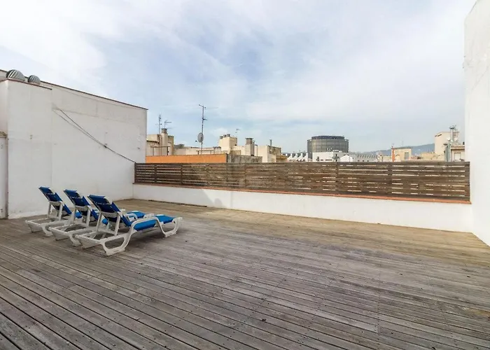 Barnapartments Raval *