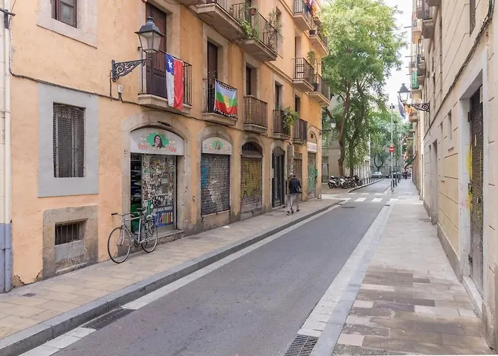 Lejlighed Barnapartments Raval Barcelona