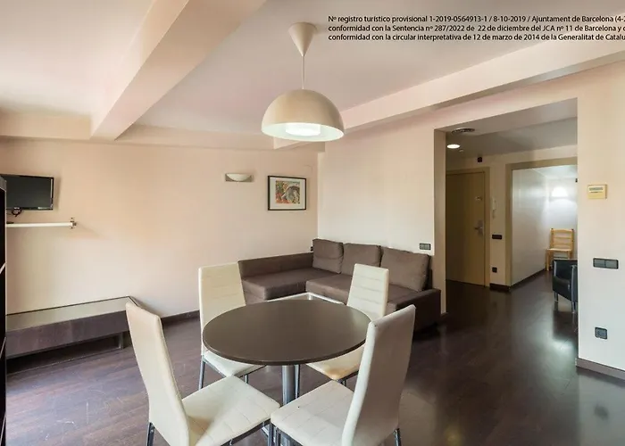 Barnapartments Raval