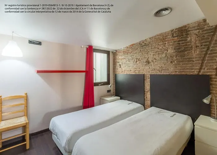 Barnapartments Raval Lejlighed