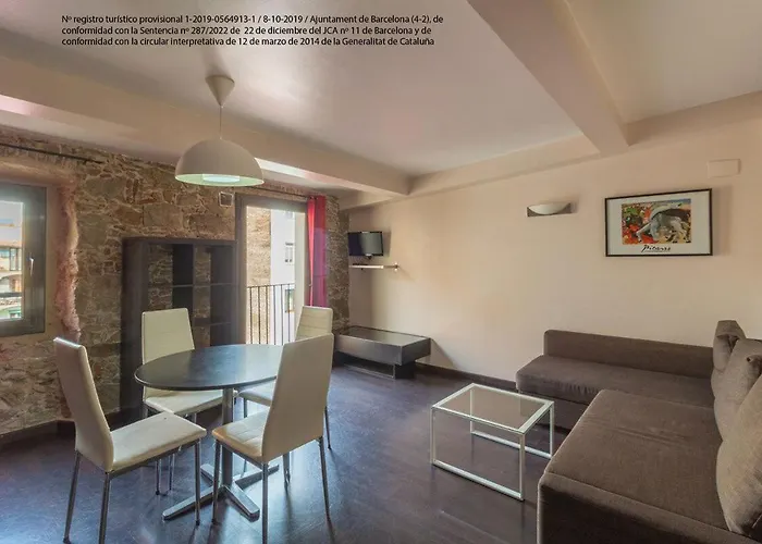 Barnapartments Raval *