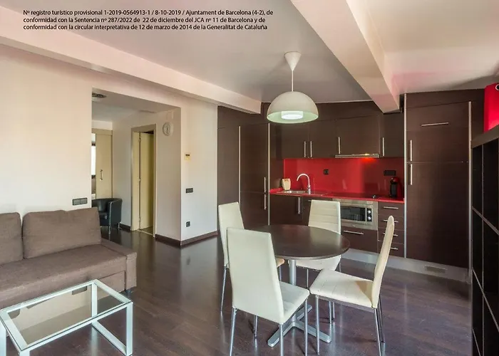 Lejlighed Barnapartments Raval Barcelona