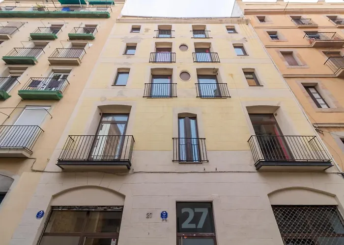 Barnapartments Raval 公寓