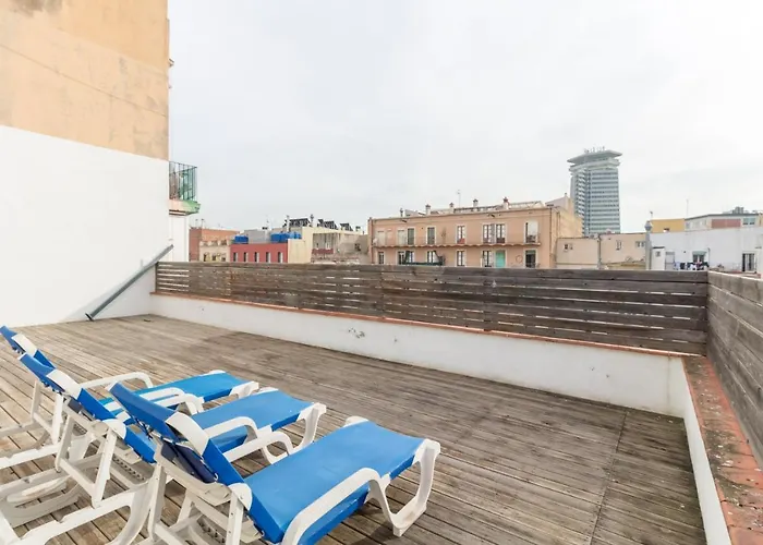 Barnapartments Raval 公寓 *
