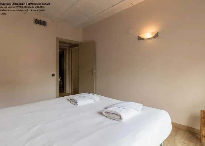 Barnapartments Raval 公寓
