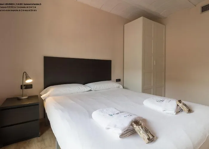 公寓 Barnapartments Raval *