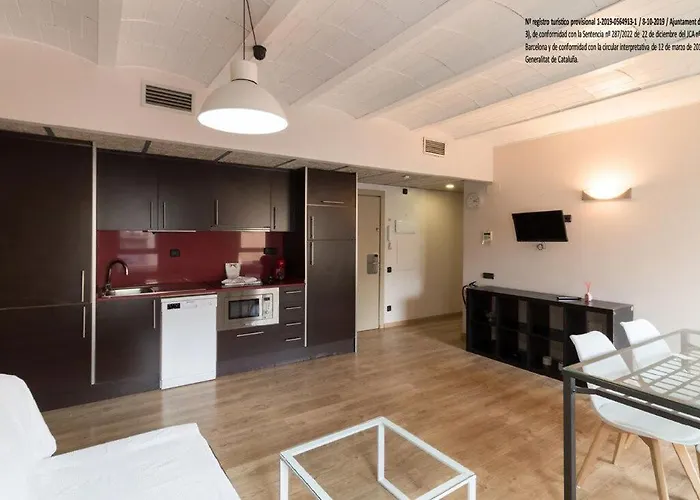 Barnapartments Raval