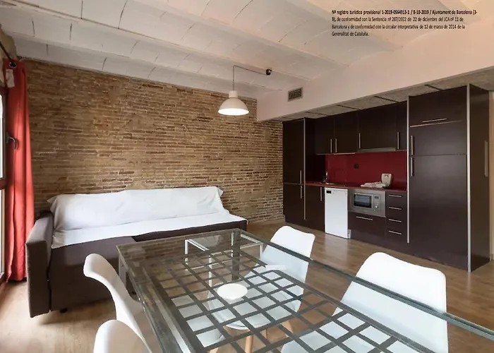 Barnapartments Raval 公寓