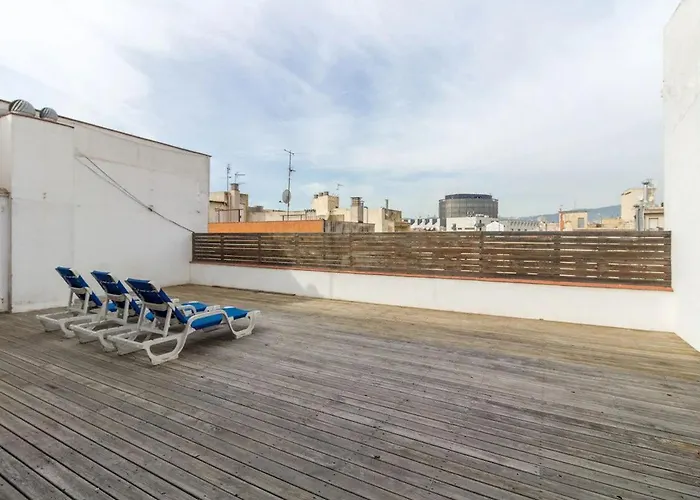 Barnapartments Raval *