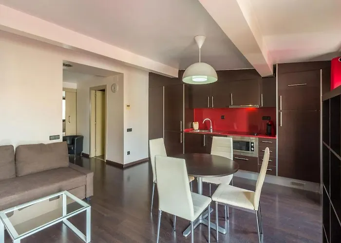 Barnapartments Raval *