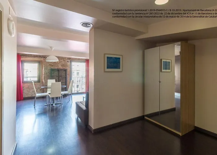 Barnapartments Raval 公寓 巴塞罗那