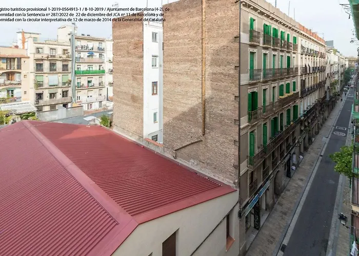 公寓 Barnapartments Raval *